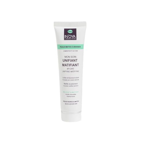 Crème de jour matifiante peaux grasses soin visage régulateur anti-imperfections