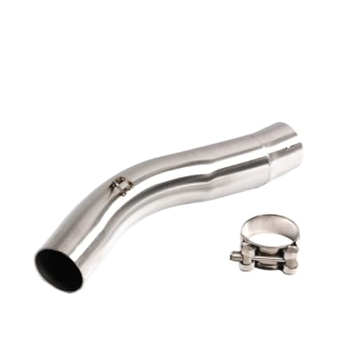 Tuyau d'échappement en acier durable et raccord central pour GSXR 600 2009