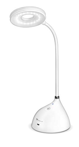 SYSKA SSK-TL-8605L POWERLIGHT 10W LED Table lamp with 3 Stage Dimming Light(White,Pack of 1)