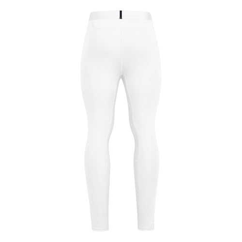 adidas Herren Techfit Long Tight Men Tights, white, 3XL – Ansicht 4