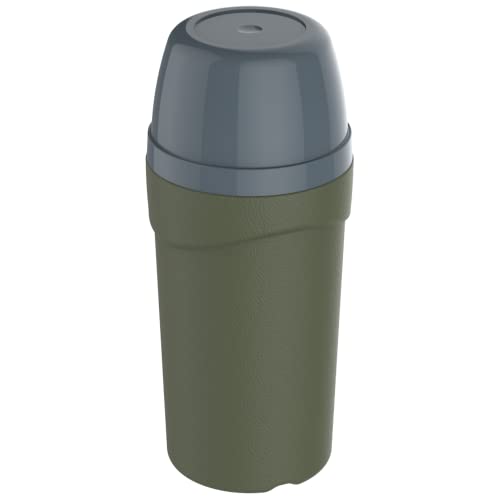 Garrafa Isotérmica Individual Yuma 300Ml, Soprano, 3000, Verde, Pequeno