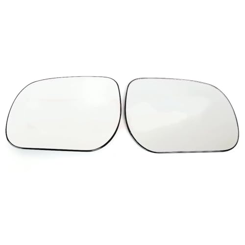 Vitre rétro brisée Toyota Verso 2009-2012 ? Miroir convexe chauffant