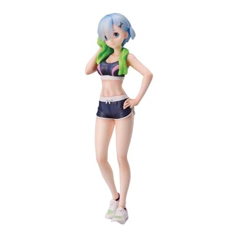 eICOCO Re:Zero -Starting Life in Another World- Rem (Sports Wear Ver.) 1:7 Scale PVC Figure Cover