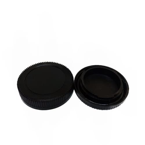 Greika, RBC02 Tampa Corpo e Lente Cameras Canon Eos, Acessórios para Câmeras Digitais, Preto