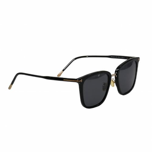 Sunglasses Tom Ford FT 0949 -D Asian fit 01A Shiny Black/Smoke2