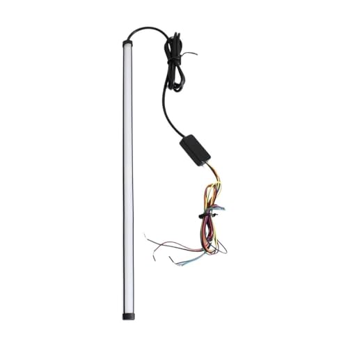 Feu arrière stop bande LED 45 cm clignotants séquentiels stroboscopes moto
