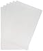 Testors Decal Paper, Clear, Pack of 6 (9201)