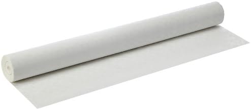 Papstar Obrus na stół w rolce/obrus papierowy biały (1 rolka) z wytłoczonym adamaszkem, 50 x 1 m, wytrzymały, przyjazny dla środowiska, do gastronomii, na święta lub do gospodarstwa domowego, 12542