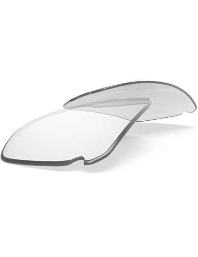 Image of BLAZERBUCK Replacement Lenses & Nose Pads Piece for Oakley RPM Squared OO9257 /RPM Edge OO9250 Sunglass