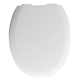 Abattant en bois compressé Allibert 814069 Abattant WC, Blanc, Unique