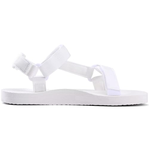 Image of WateLves Womens-Sport-Sandals Hiking Sandals with-Arch-Support Webbing-Outdoor-Beach-Water-Sandals for Travel-Walking-Trekking-Camping