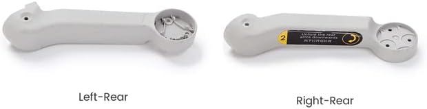 Miniatura 3 de DJI Mavic Mini 2 Brazo Shell Sin Motor Reemplazo Brazos Cubierta para DJI Mini 2Mini SE Accesorios Piezas de Reparación, Adecuado para el Caso Que