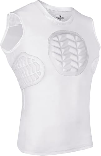Exxact Sports Youth Baseball Chest Protector,...