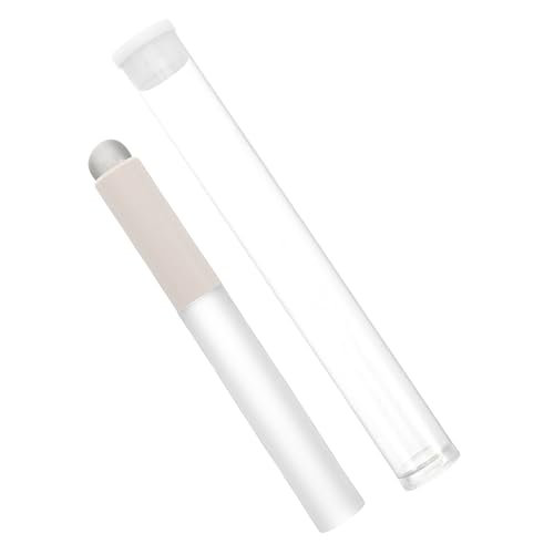 FRCOLOR Lipstick Applicator Brush Round Head Silicone Makeup Blender Exfoliating Lip Brush Travel-friendly