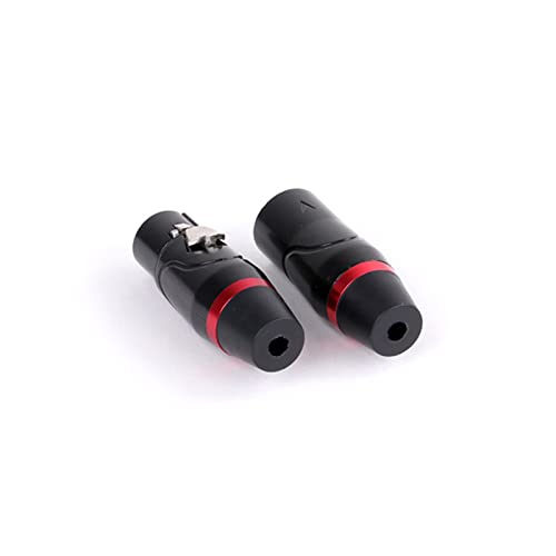 Conector XLR de 3 pines para grabar video exterior con audio limpio de cámara 5