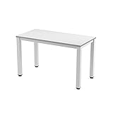 MATERIALES: Estructura realizada en tubo de acero de 40 x 30 mm de sección fijados entre ellos y a los 4 pies mediante 4 piezas de aluminio fundido. Los pies son de tubo de acero de 60 x 60 mm de sección e incorporan niveladores de regulación en altura de 5 cm. Todo ello pintado según modelo. El tablero es de melamina de 25 mm de grosor color según producto canteado en PVC de 2 mm del mismo color Ejemplo: Forro de cuero transpirable