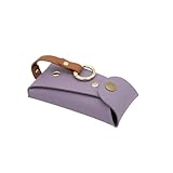 [Luvian] 車 ランドセル対応 巻き取り式収納 構造 レザー 目立つカラー キッズ 大人用 防汚 ポケットサイズ 盗難防止 カバー