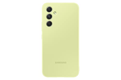 Samsung Silicone Case EF-PA546 für das Galaxy A54 5G, Handyhülle, Schützhülle in Lime