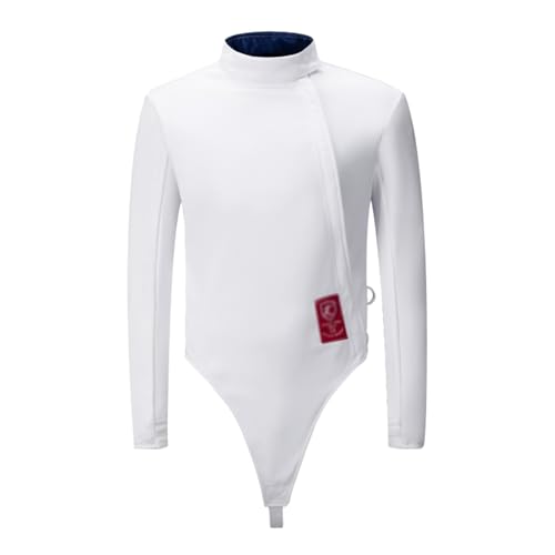 Veste D'escrime – Combinaison de Protection pour Équipement D'escrime, Costume D'équipement D'escrime en Aluminium 350 N pour Escrimeurs Masculins et Féminins ( Color : Right hand , Size : 40# )
