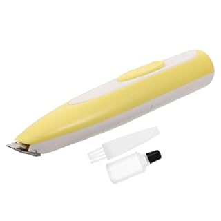YARNOW Tosatrice Elettrica per Animali Domestici Silenziosa Rasoio Portatile a Batteria per Cani e Gatti Strumento Professionale per Toelettatura e Rifinitura del Pelo