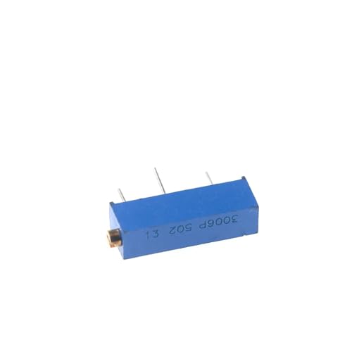 Potentiomètre réglable rectangulaire 3006P de 100R avec vis d'ajustement fine