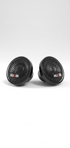 Image of High Frequence Dome Tweeter for Car, Home Audio (380 watts, 4 Ohms) HB-103 Black Colour (2 Piece) for Treble