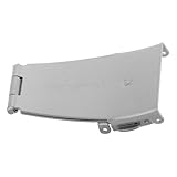 ORFOFE Correa de Reloj Metálica Hebilla Sólida y Cierre de Doble Presión, Correa de Repuesto Adaptable para Relojes de Mujer y Hombre en Color Plata