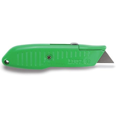りつこ Lutz 30482#82 Safety Nose Retractable Blade Utility Knife