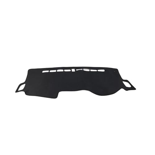 Tapis de tableau de bord Kia K3 noir protection solaire auto 2019-2023