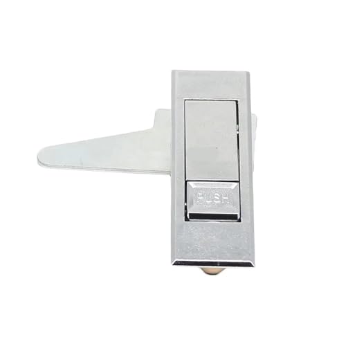 Serrure à bouton MS603 de haute précision pour armoire électrique blanche