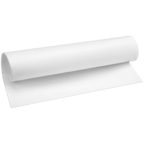 Tujoe 15 Sheets 20x20 Kiln Shelf Paper for Glass Fusing for Smooth Surface Glass Fusing Supplies DIY Crafts