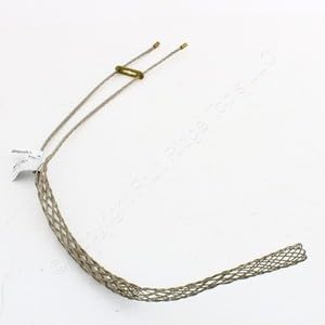 #US Cable Service Drop Support Grip 1-1.18" Closed Mesh Looped Bale SPJ100LD
