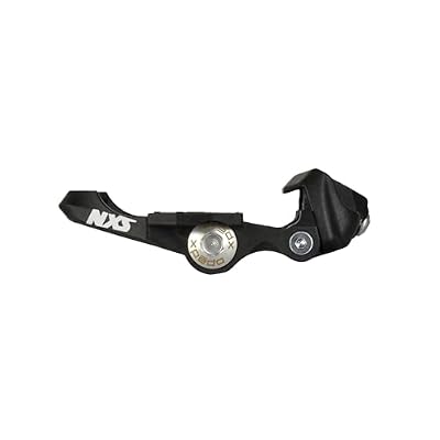 XPEDO Thrust NXS Road Bicycling Pedals | Lightweight NEP Body, Cromoly Spindle, 3 Sealed Bearings, Adjustable Tension, Look Keo Compatible