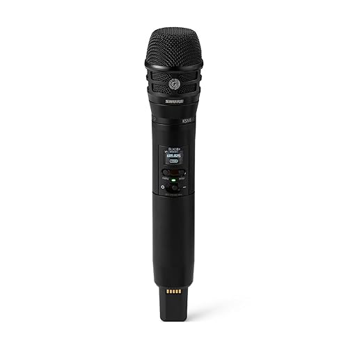 Image of Shure SLXD2+ Handheld Transmitter with KSM8 Capsule