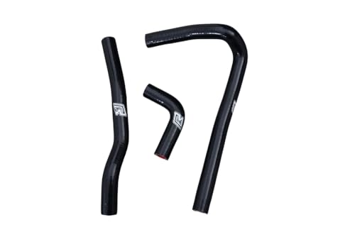 Mangueras de radiador KX 65 y RM 65 avdb-moto en color negro 3