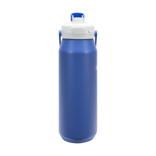 Image of PUMA unisex-adult 32oz Insulated Stainless Steel Water Bottle With Carry Handle