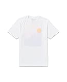 Volcom Men's Stone Tech Short Sleeve Quick Drying Tee, White, X-Large