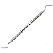 AA PRO Dental Lucas Bone Curette 85 Double Ended Spoons 2.5MM Stainless Steel Instruments A+ Quality