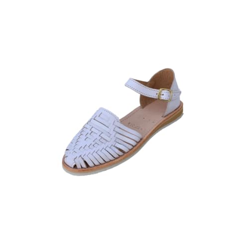 Macarena Collection Sandals women Huarache Sandal Colorful Leather Mexican Style 927 Ankle Strap