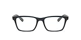 Protective case included Ray-Ban Herren RX7025 Brillengestell, Grau (Transparente Grey/Blue), 53