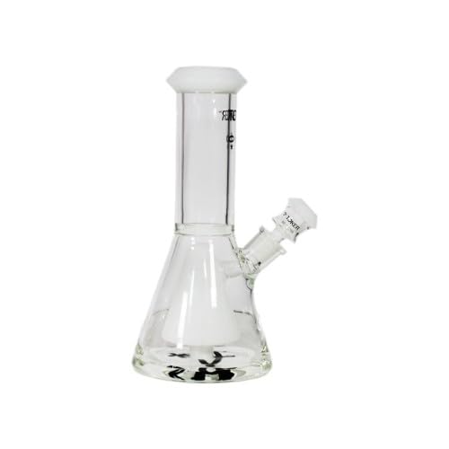 Toker 25cm (10inches) Andes Glass Bong With Glass Bong Shooter 7mm thickness Diffuser Bong