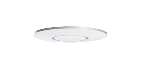 Shure Stem Ceiling Microphone Array for Conference Room, Customizable Coverage, Compatible with Dante, Bluejeans, Google & Others, Quick Installation, Dual Mounting Options, USB and PoE+ Connectivity