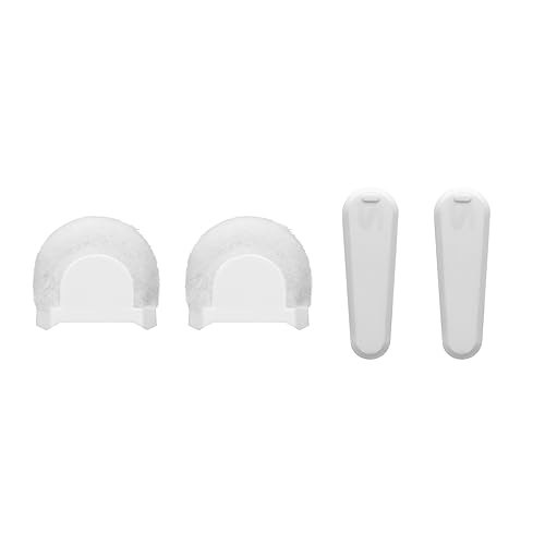 Shure �V���A MoveMic�E�B���h�X�N���[���A�N���b�v�J�o�[�L�b�g AMV-LAV-WS/W-KIT �z���C�g : �m�C�Y�y�� ���h �}�C�N�J�o�[ �y�������K�i�z