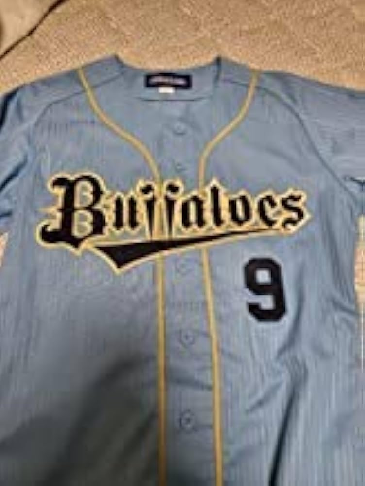 マリナボーダー オリックス バファローズ 坂口智隆 ユニフォーム