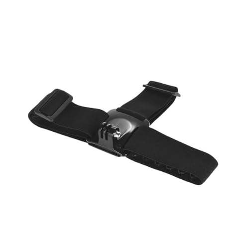 Image of HeadStrap Mount with Screw & Mobile Holder Compatible with All Smart Phones Go pro Hero 9 /8 /7 /6,SJCAM, Yi, & Other Action Cameras (Headstrap Mount)