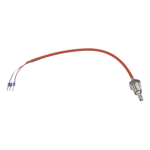 Sensor de temperatura PT100 FTARP09 que evita errores por corrosión con sonda de acero 316L