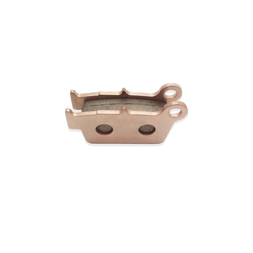 Plaquettes de frein arrière R02 en cuivre fritté pour Yamaha YZ 125 et WR 250