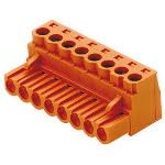 Weidmuller 1602990000 Conn Terminal Block SKT 12 POS 5mm Screw RA Cable Mount 15A Box