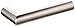 Baldwin 5173264RMR Satin Chrome Single Right Hand Estate Lever Minus Rosettes