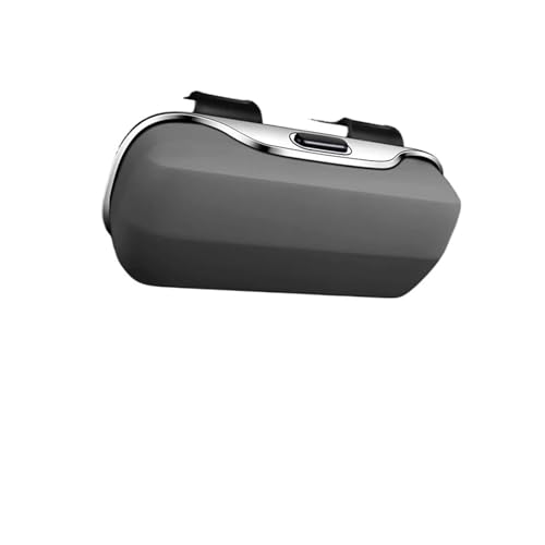 Étui à lunettes de voiture Hyundai i20 i30 IX35 en ABS marron pour pare-soleil